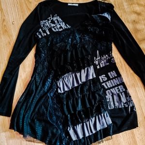 Ghosts of Harlem Cottage Core Top